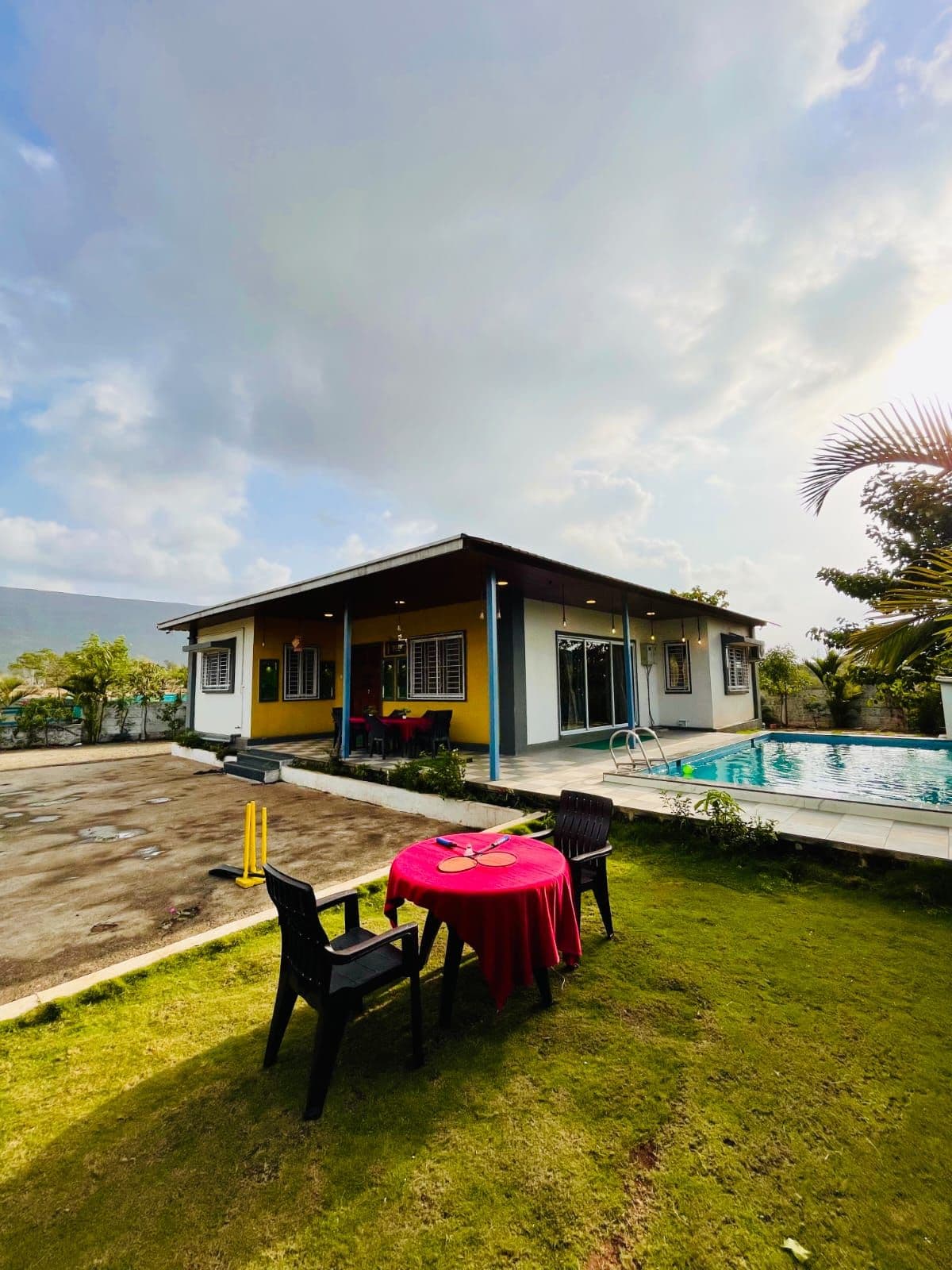 Trimurti Vrundvan Savali Thim in Lonavala